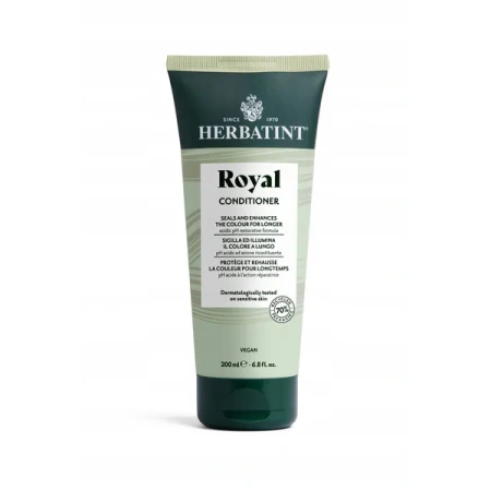 HERBATINT Bio Organic Royal odżywka do włosów farbowanych Królewska 200ml 