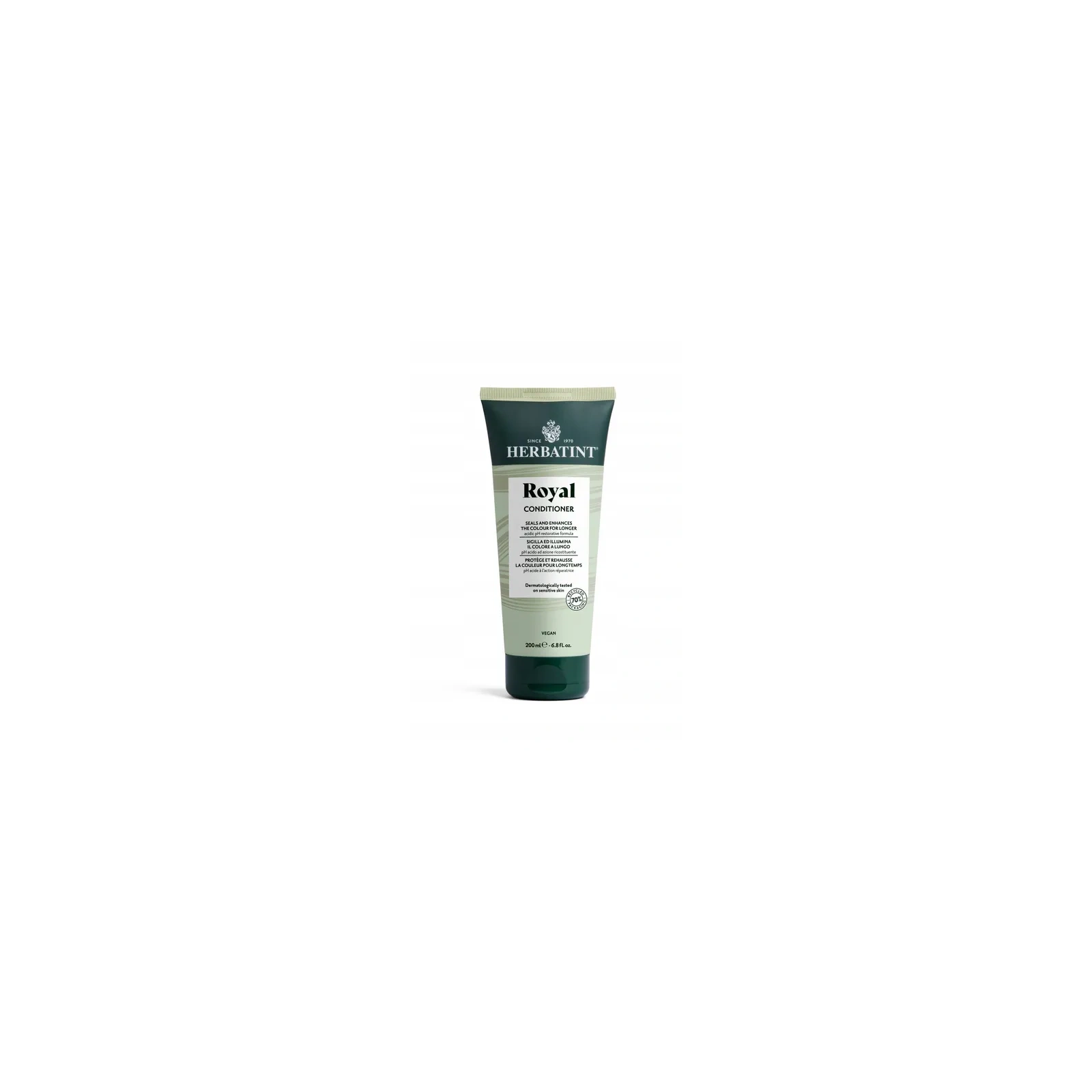 HERBATINT Bio Organic Royal odżywka do włosów farbowanych Królewska 200ml 