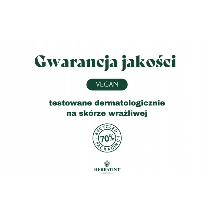HERBATINT Bio Organic Royal odżywka do włosów farbowanych Królewska 200ml 