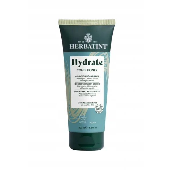 HERBATINT Bio Organic Hydrate odżywka do włosów nawilżająca 200ml 