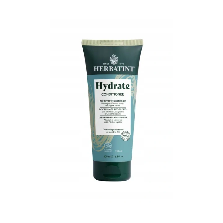 HERBATINT Bio Organic Hydrate odżywka do włosów nawilżająca 200ml 