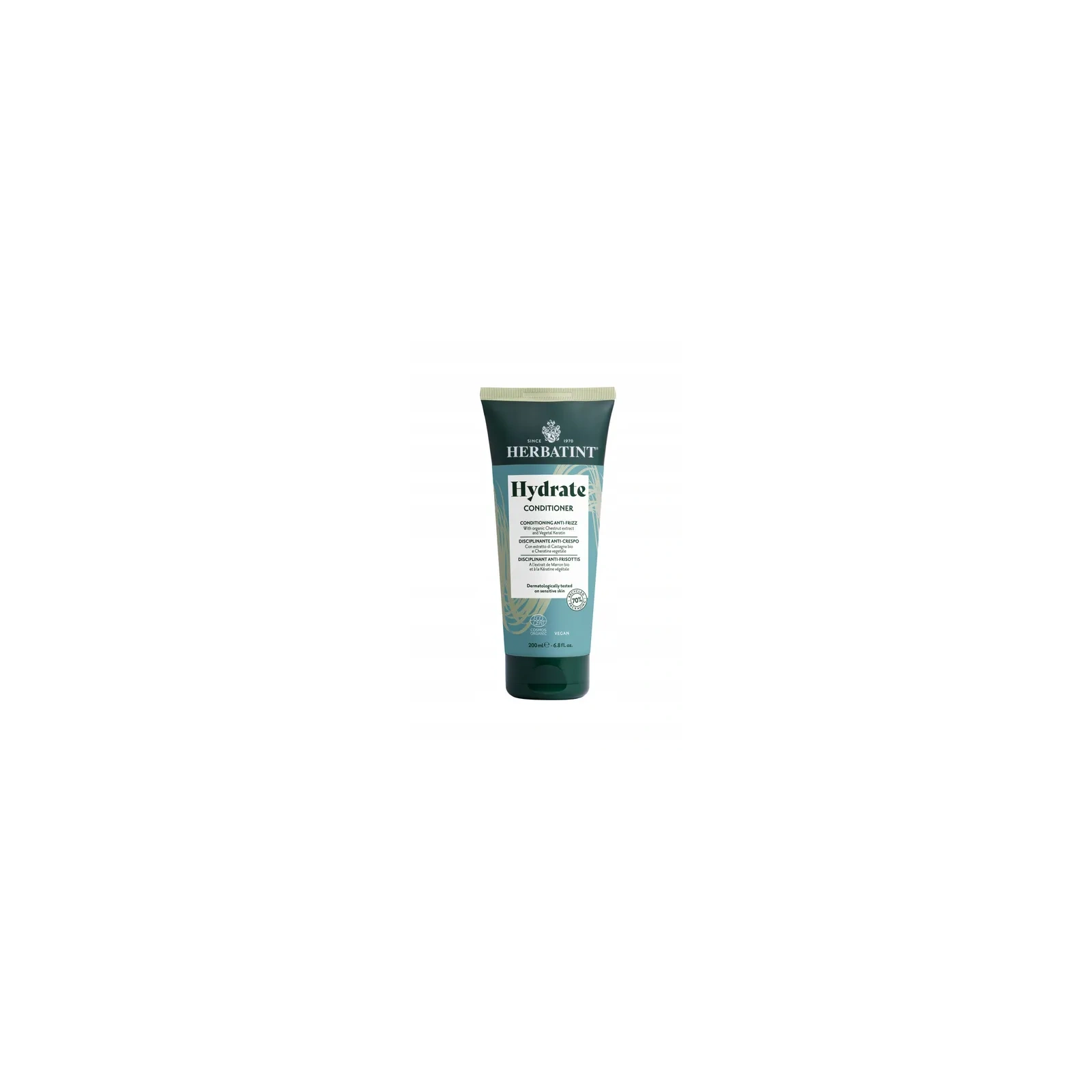 HERBATINT Bio Organic Hydrate odżywka do włosów nawilżająca 200ml 