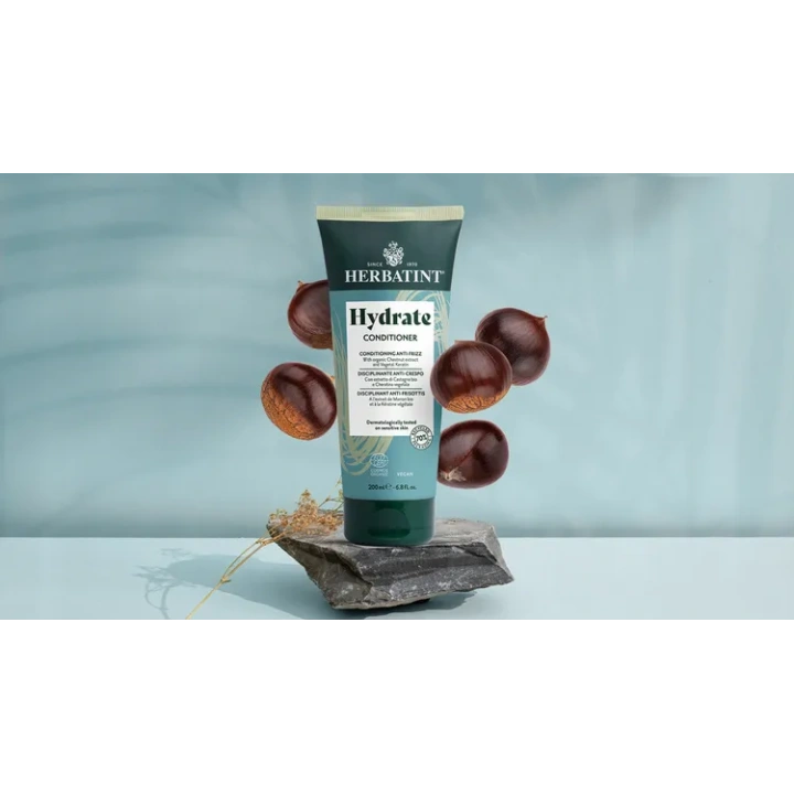 HERBATINT Bio Organic Hydrate odżywka do włosów nawilżająca 200ml 