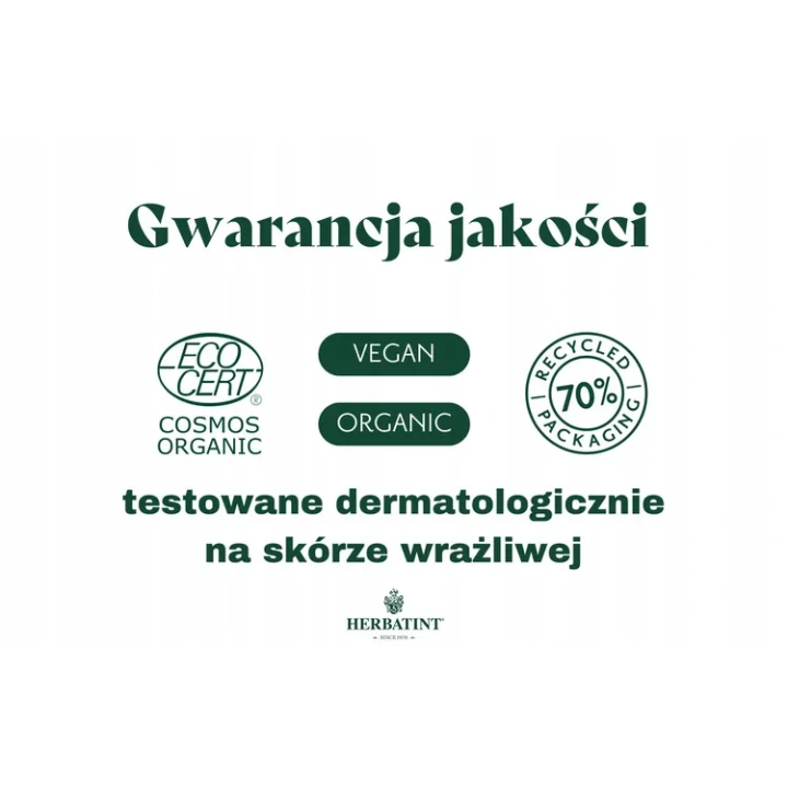 HERBATINT Bio Organic Hydrate odżywka do włosów nawilżająca 200ml 