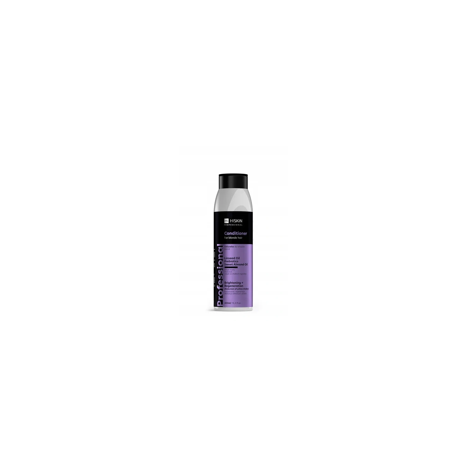 HISKIN Professional odżywka do włosów blond redukuje żółtawe odcienie 400ml