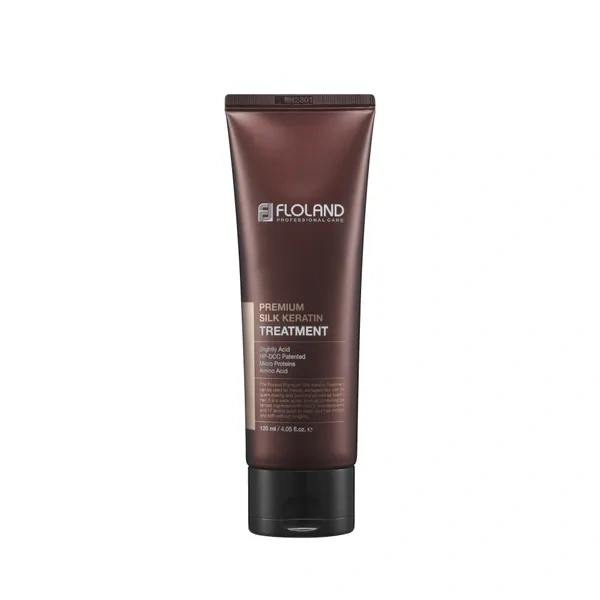 Floland Professional FLOLAND PROFESSIONAL Premium Silk Keratin odżywka do włosów mocno zniszczonych 120ml — Składniki i ocena