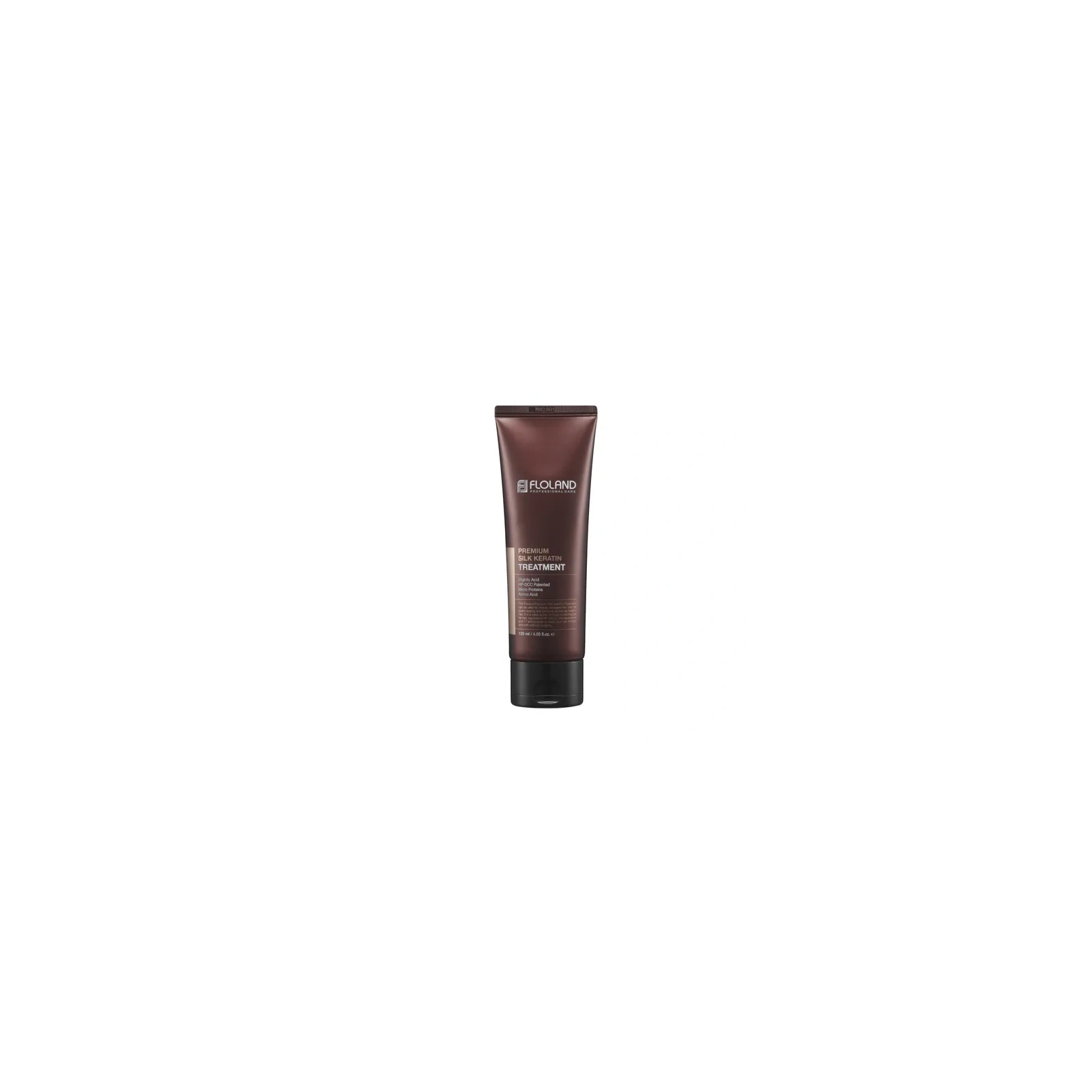 FLOLAND PROFESSIONAL Premium Silk Keratin odżywka do włosów mocno zniszczonych 120ml 