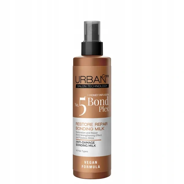Urban Care URBAN CARE Bond Plex Restore Repair odżywka do włosów bez spłukiwania No:5 350ml — Składniki i ocena
