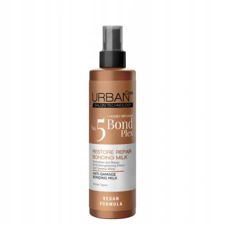 URBAN CARE Bond Plex Restore Repair odżywka do włosów bez spłukiwania No:5 350ml