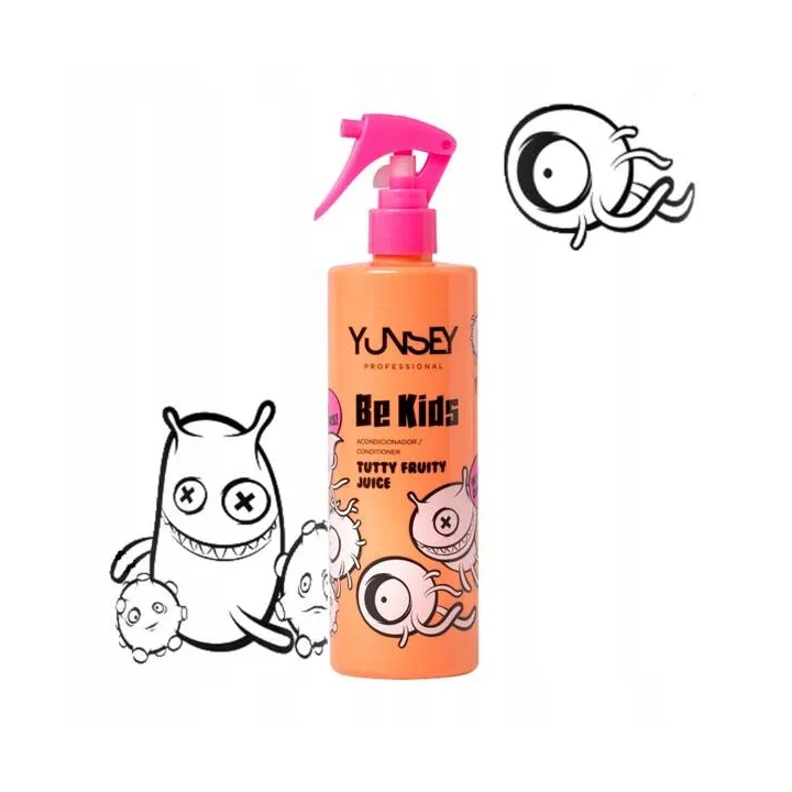 YUNSEI Be Kids odżywka do włosów dla dzieci Tutty Fruity Juice 400ml 