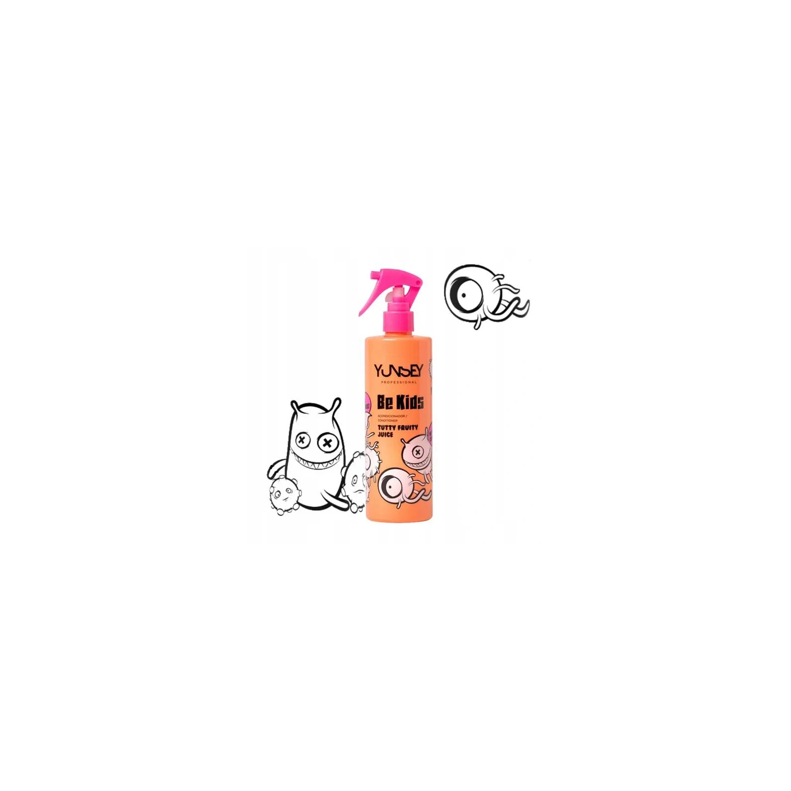 YUNSEI Be Kids odżywka do włosów dla dzieci Tutty Fruity Juice 400ml 