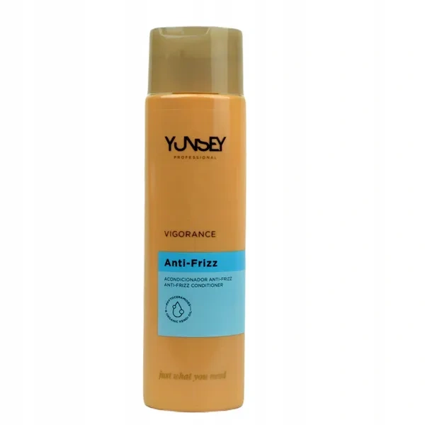 YUNSEI Vigorance Anti-frizz odżywka eliminująca puszenie się włosów 300ml 