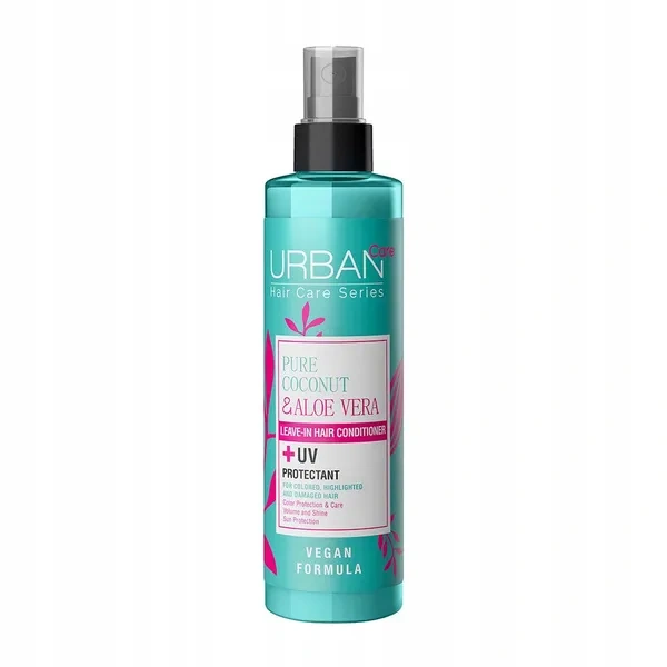 URBAN CARE Pure Coconut & Aloe Vera odżywka do włosów bez spłukiwania 200ml