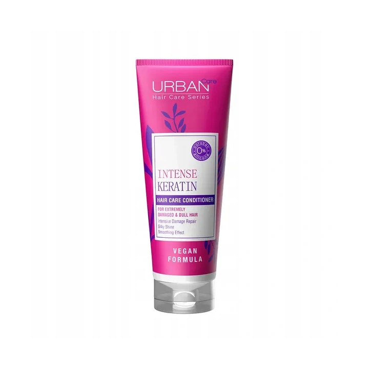 URBAN CARE Intense Keratin odżywka do włosów regenerująca 250ml 