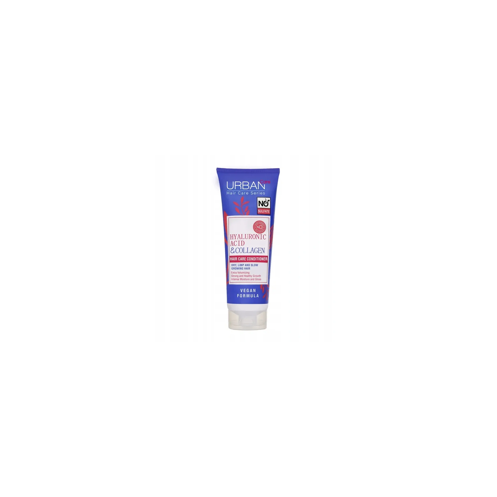 URBAN CARE Hyaluronic Acid & Collagen odżywka do włosów bez siarczanów 250ml