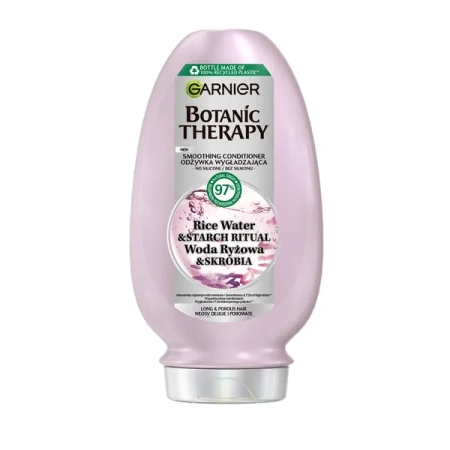 BOTANIC THERAPY Woda Ryżowa & Skrobia odżywka do włosów 200ml 