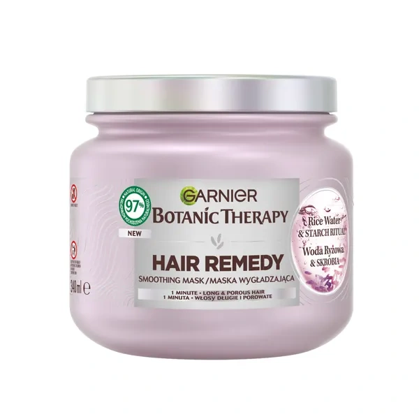 BOTANIC THERAPY Woda Ryżowa & Skrobia odżywka do włosów 200ml 