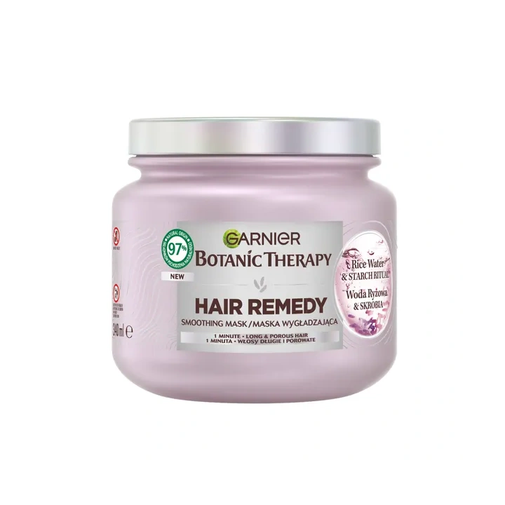 BOTANIC THERAPY Woda Ryżowa & Skrobia odżywka do włosów 200ml 