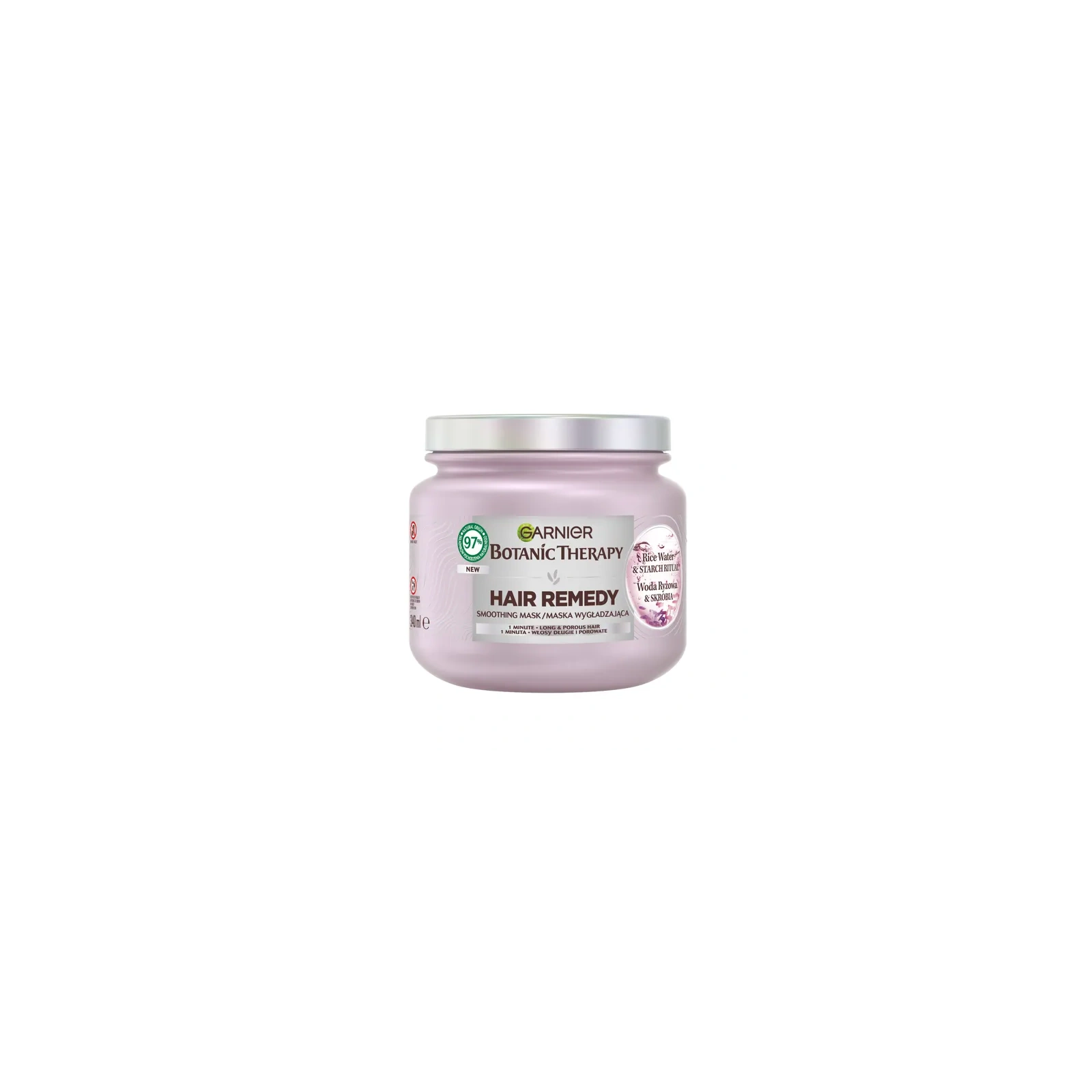 BOTANIC THERAPY Woda Ryżowa & Skrobia odżywka do włosów 200ml 