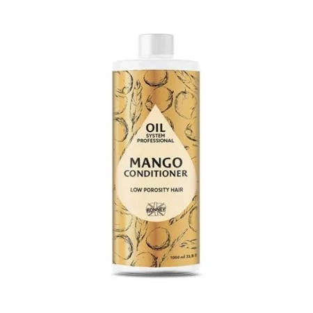 RONNEY Oil System Low Porosity odżywka do włosów Mango 1000ml 