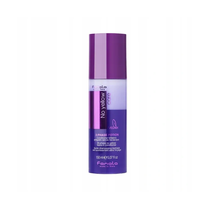 FANOLA No Yellow odżywka dwufazowa do włosów 150ml