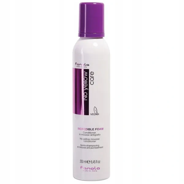 FANOLA No Yellow odżywka do włosów w piance 250ml