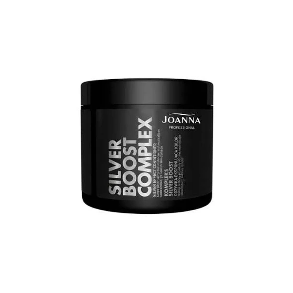 JOANNA PROFESSIONAL Silver Bost Complex odżywka do włosów Silver 500g
