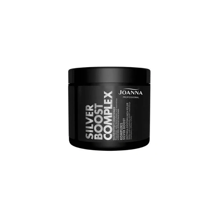 JOANNA PROFESSIONAL Silver Bost Complex odżywka do włosów Silver 500g