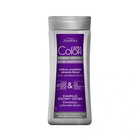 JOANNA Ultra Color odżywka do włosów barwiąca Srebrny odcień 200ml