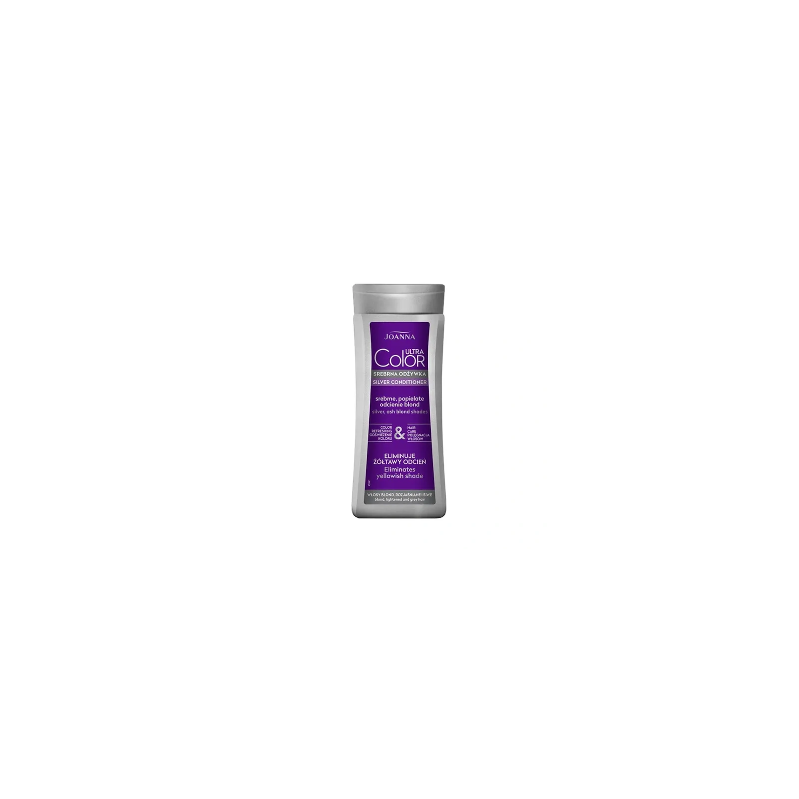 JOANNA Ultra Color odżywka do włosów barwiąca Srebrny odcień 200ml