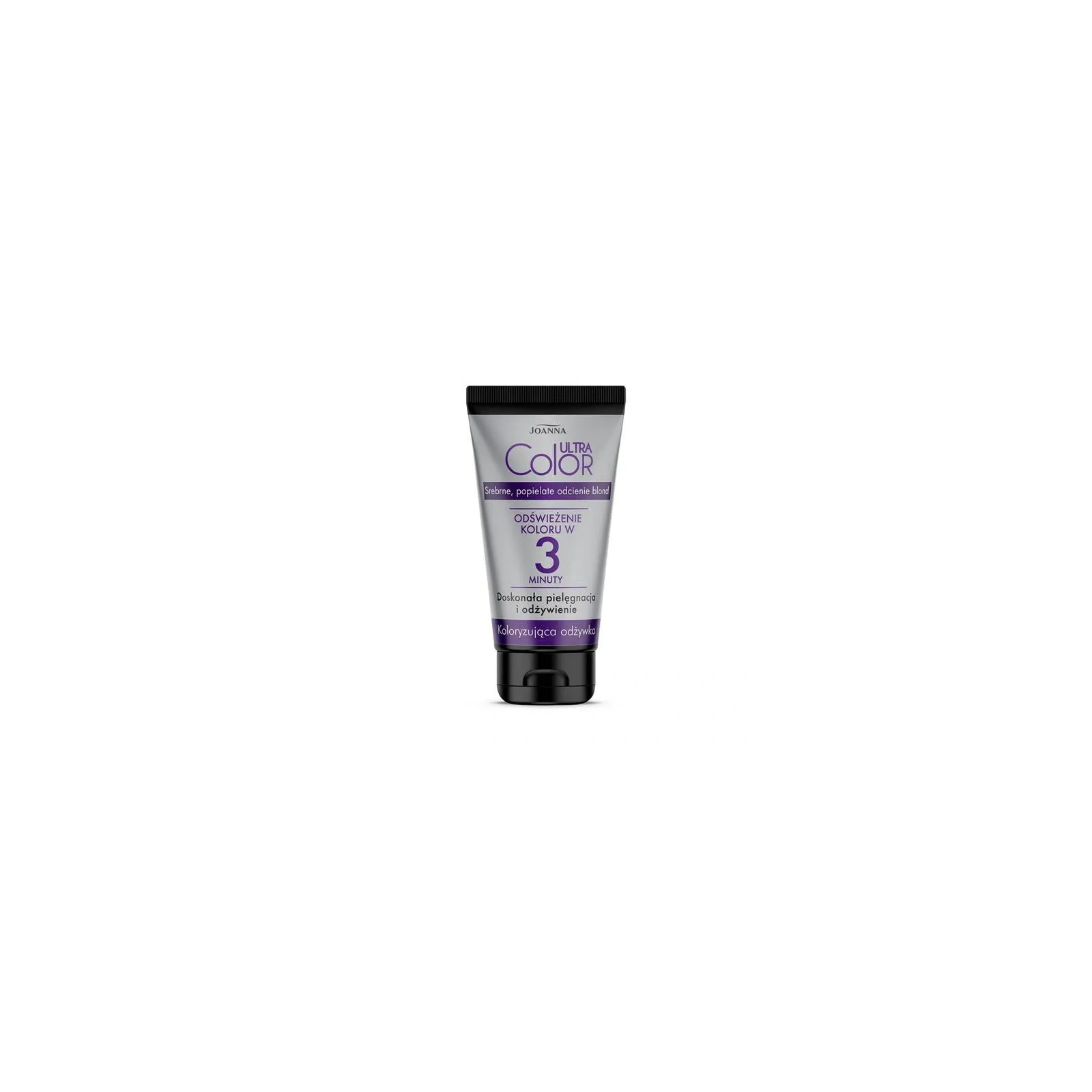 JOANNA Ultra Color 3 min koloryzująca odżywka do włosów Ssrebrne odcienie blond 100g