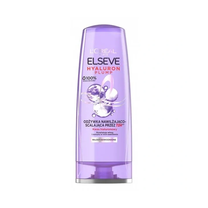 LOREAL Elseve Hyaluron Plump odżywka do włosów 200ml