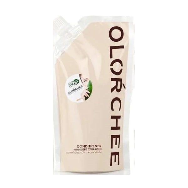 OLORCHEE Hydrolized Collagen odżywka do włosów zapas 500ml