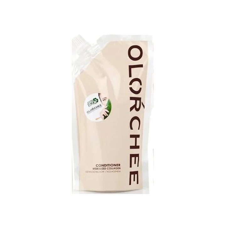 OLORCHEE Hydrolized Collagen odżywka do włosów zapas 500ml