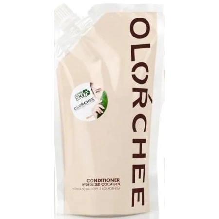 OLORCHEE Hydrolized Collagen odżywka do włosów zapas 500ml