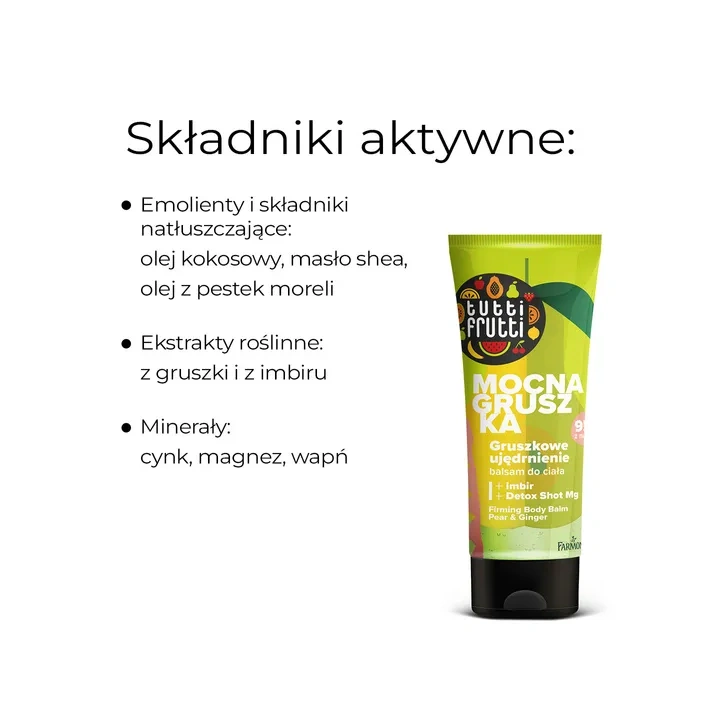 FARMONA Tutti Frutti balsam do ciała Detox Shot 200ml