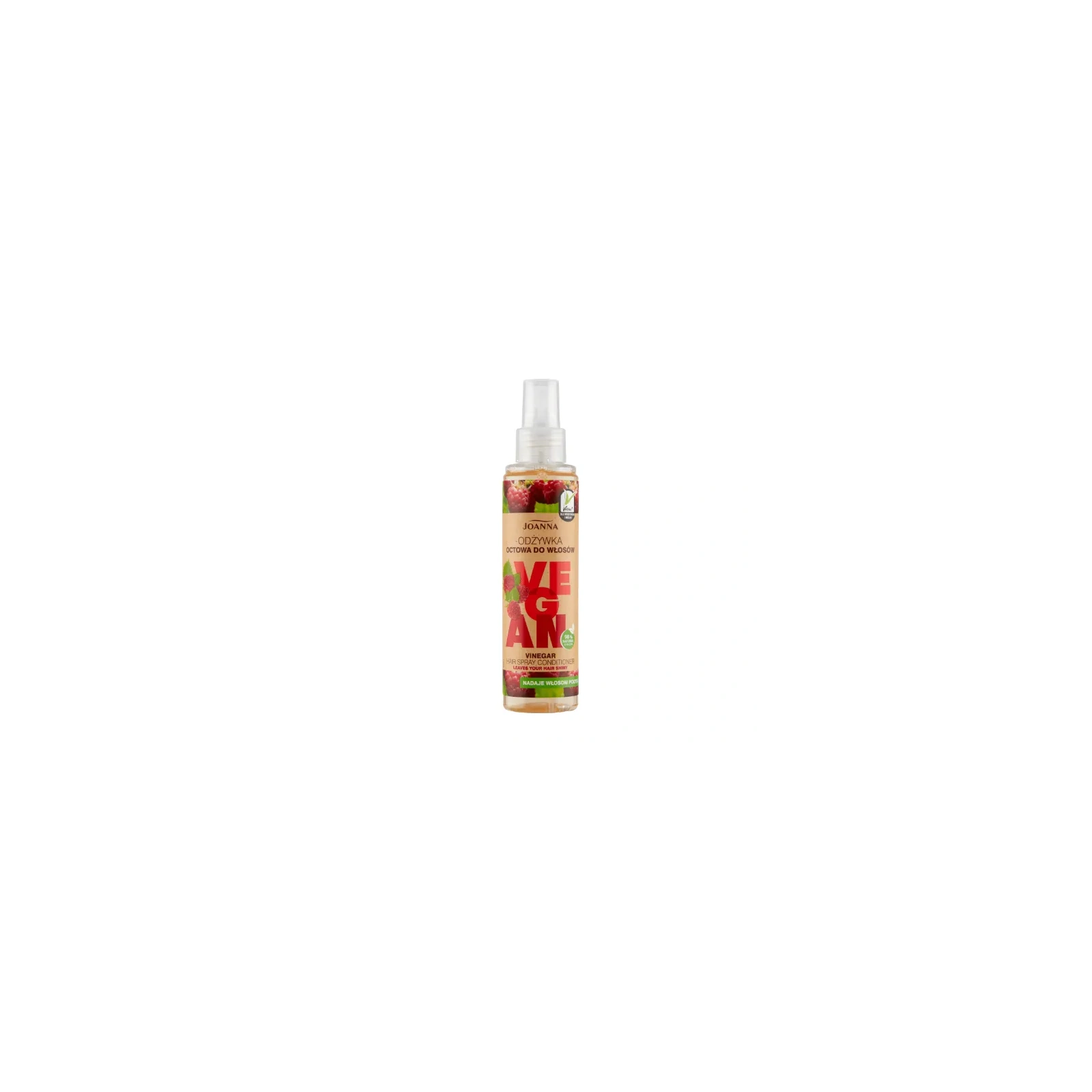 JOANNA Vegan odżywka octowa do włosów w sprayu 150ml 