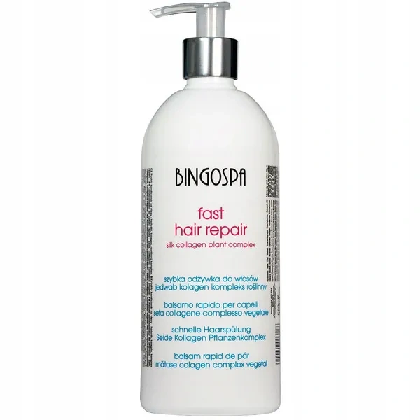 BINGOSPA BingoSpa Fast Hair Repair szybka odżywka do włosów 500ml — Składniki i ocena