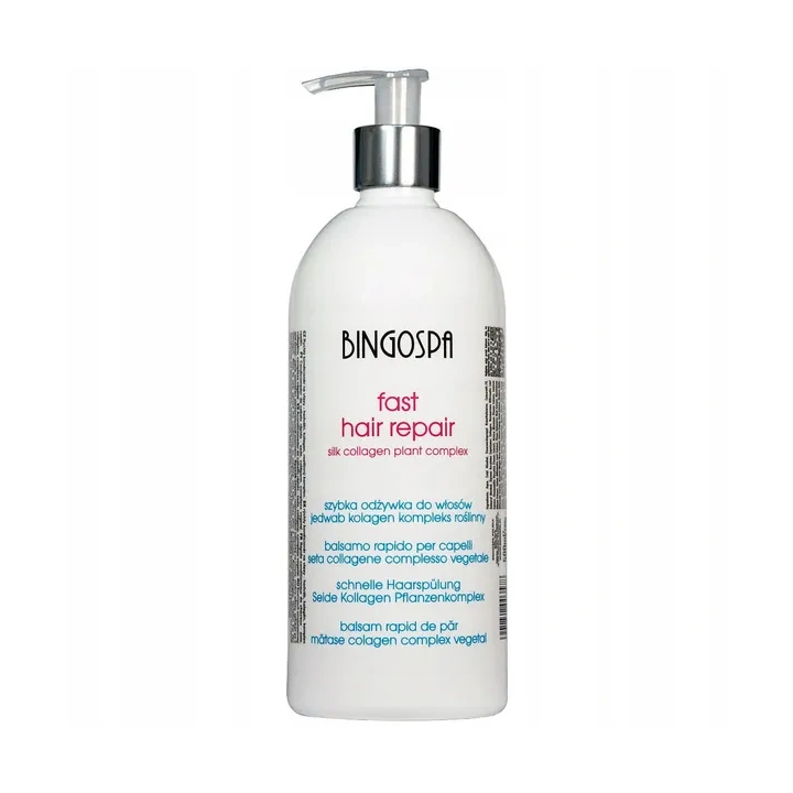BingoSpa Fast Hair Repair szybka odżywka do włosów 500ml