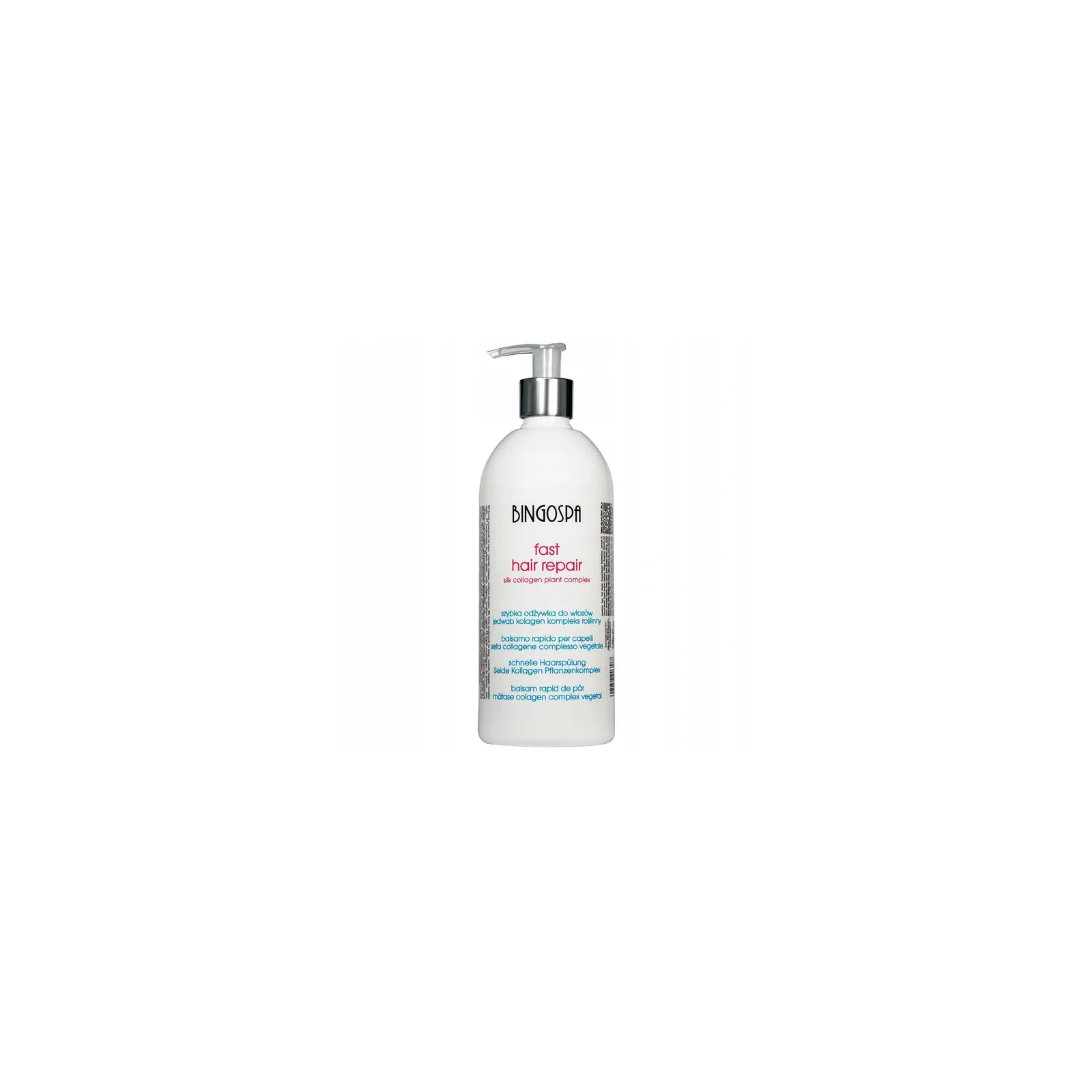 BingoSpa Fast Hair Repair szybka odżywka do włosów 500ml