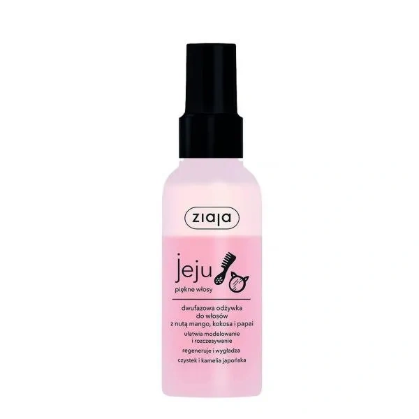 ZIAJA Jeju dwufazowa odżywka do włosów 125ml