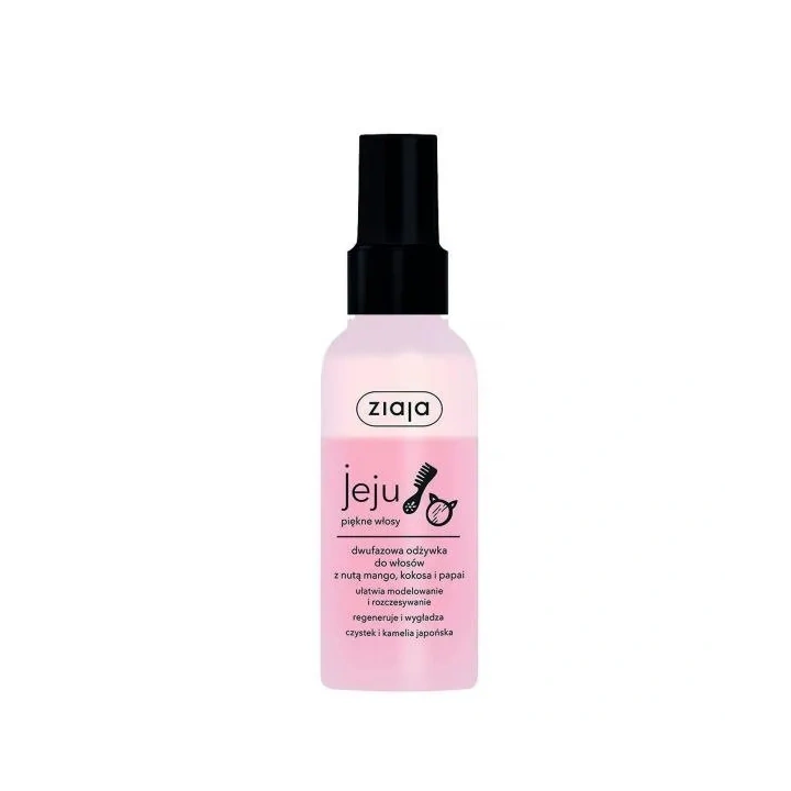 ZIAJA Jeju dwufazowa odżywka do włosów 125ml