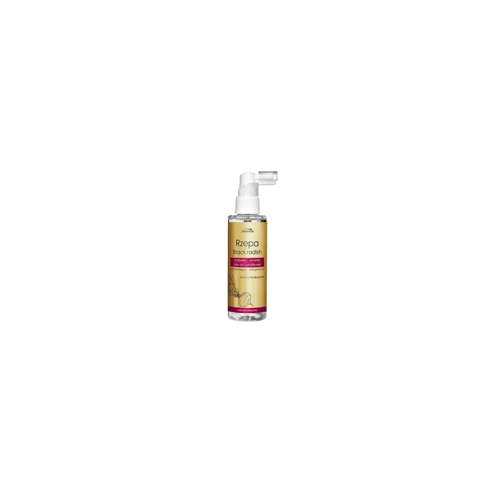 JOANNA Rzepa odżywka-wcierka do włosów 100ml
