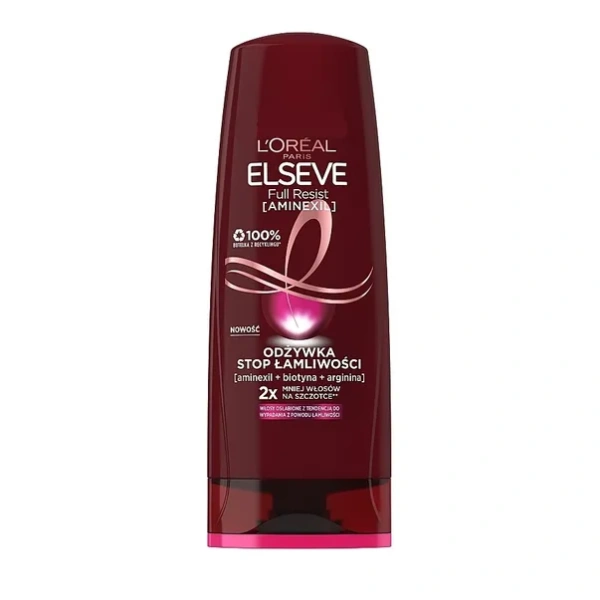 LOREAL Elseve Full Resist odżywka do włosów Aminexil 200ml
