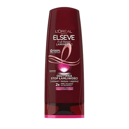 LOREAL Elseve Full Resist odżywka do włosów Aminexil 200ml
