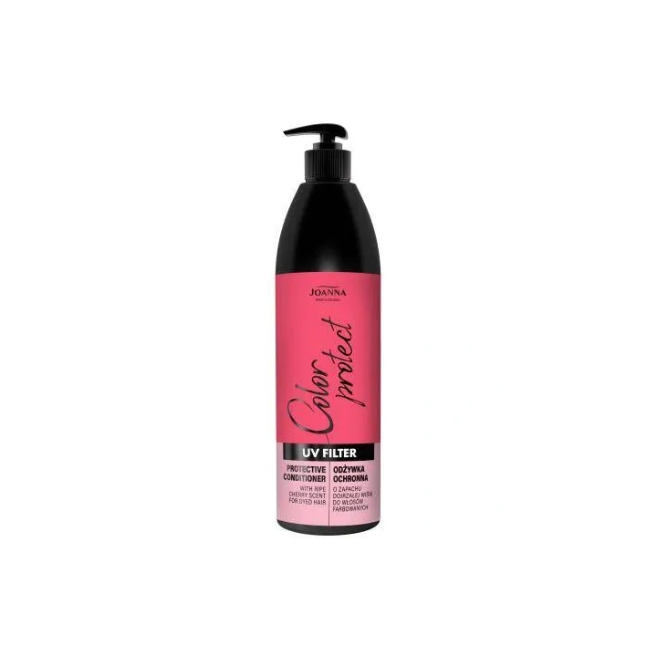 JOANNA Professional odżywka do włosów farbowanych Wiśnia 1000ml