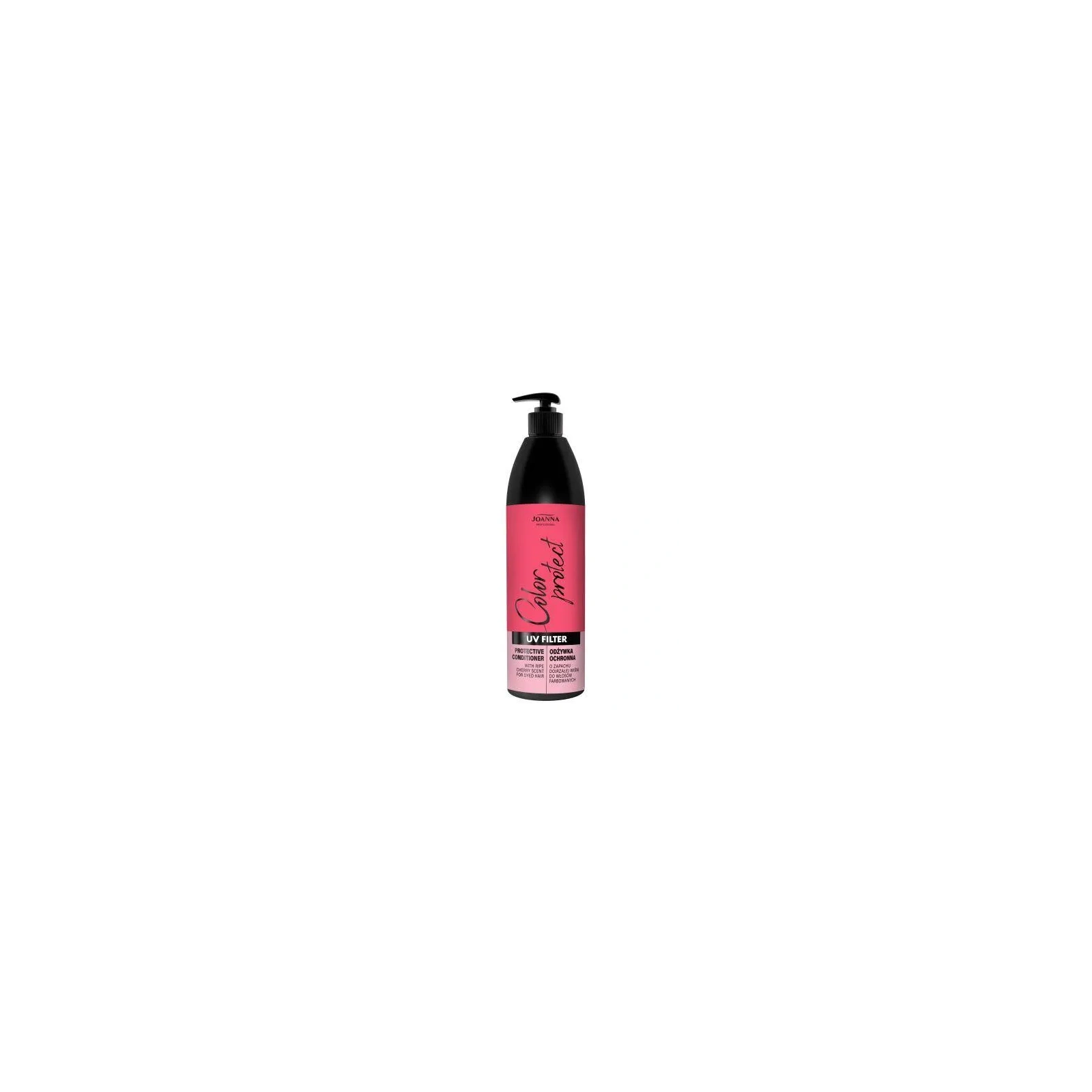 JOANNA Professional odżywka do włosów farbowanych Wiśnia 1000ml