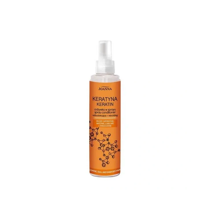 JOANNA Keratyna odżywka do włosów w spray 150ml