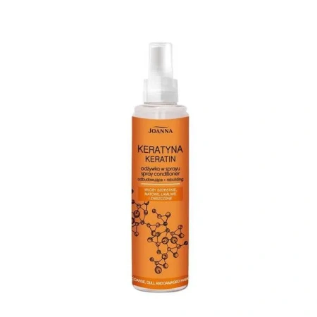JOANNA Keratyna odżywka do włosów w spray 150ml