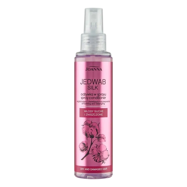 JOANNA Jedwab odżywka do włosów suchych i zniszczonych spray 150ml